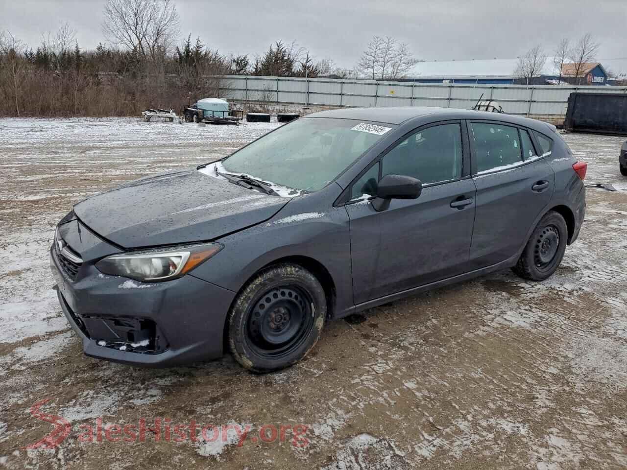 2020 SUBARU IMPREZA — VIN 4S3GTAB61L3723016