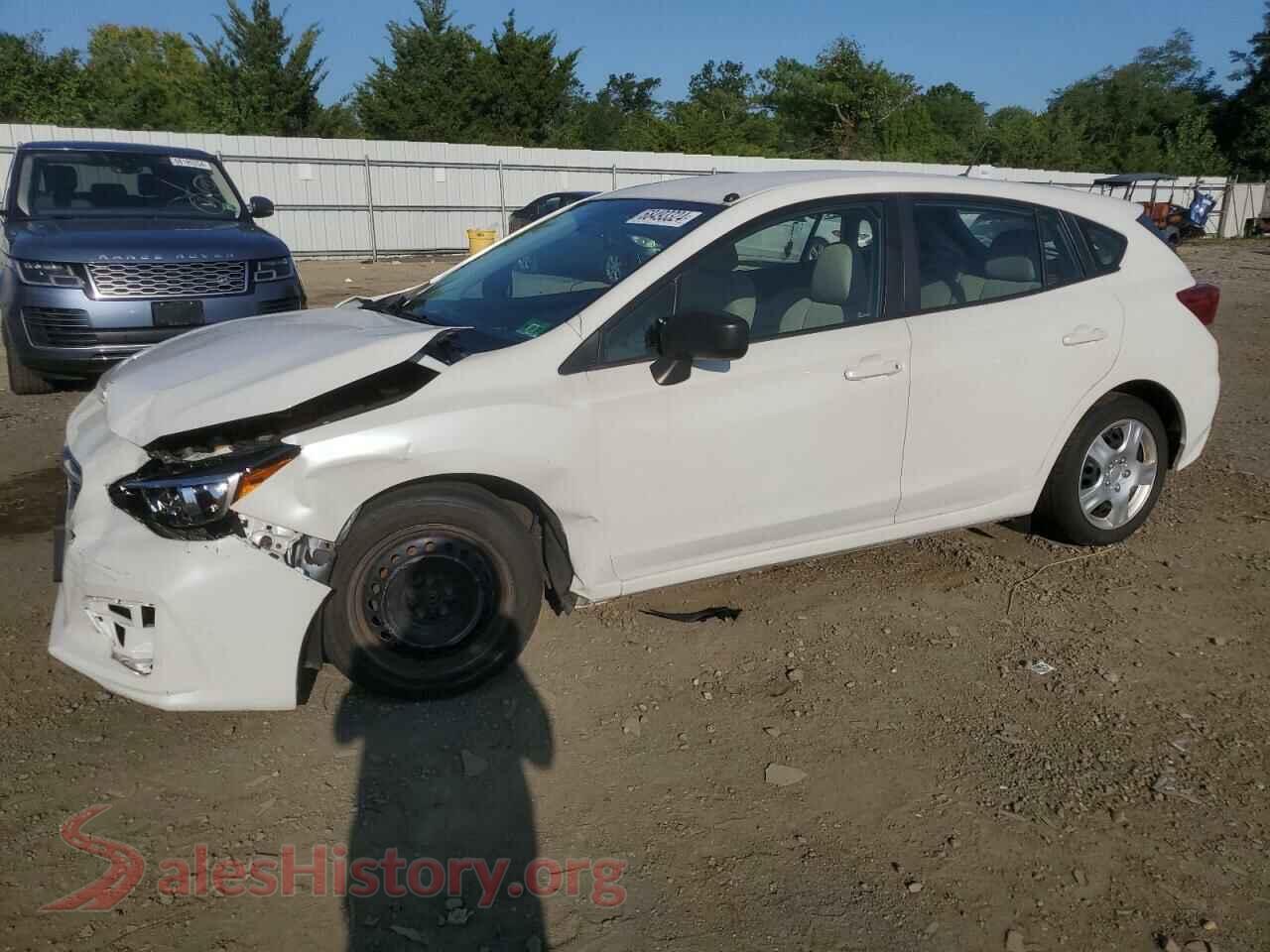 2019 SUBARU IMPREZA — VIN 4S3GTAB65K3707254