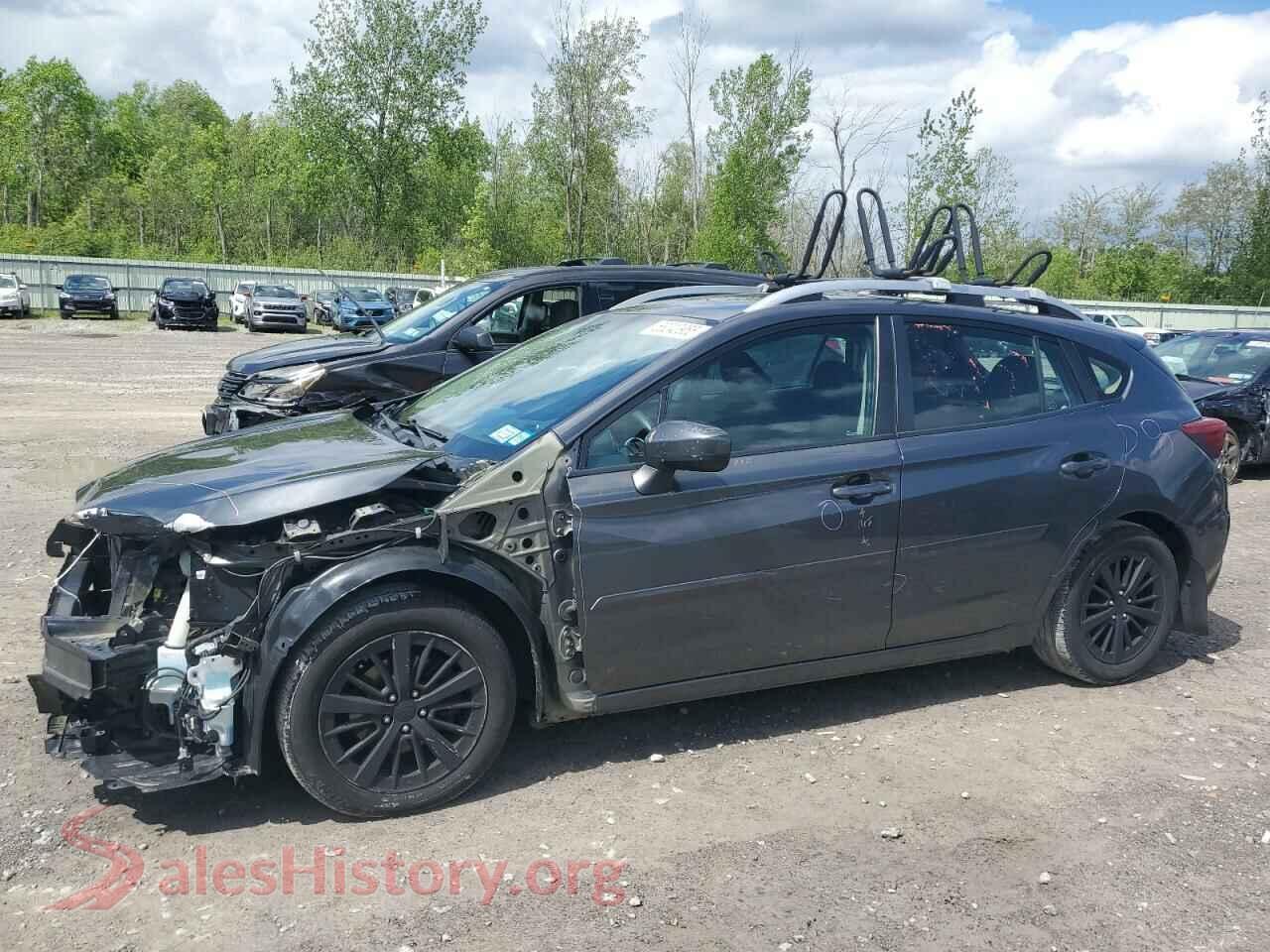 2018 SUBARU IMPREZA — VIN 4S3GTAB67J3710865