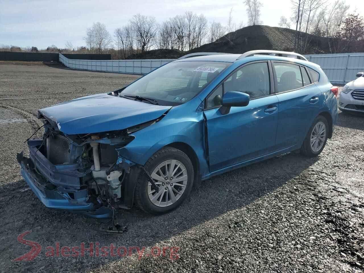 2017 SUBARU IMPREZA — VIN 4S3GTAB68H3748017