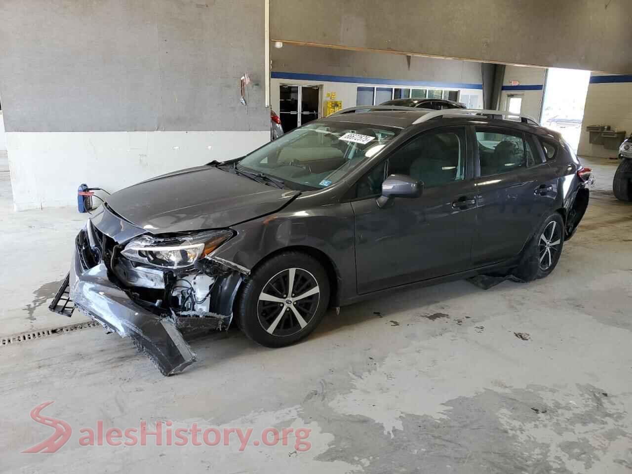 2022 SUBARU IMPREZA — VIN 4S3GTAD61N3701369