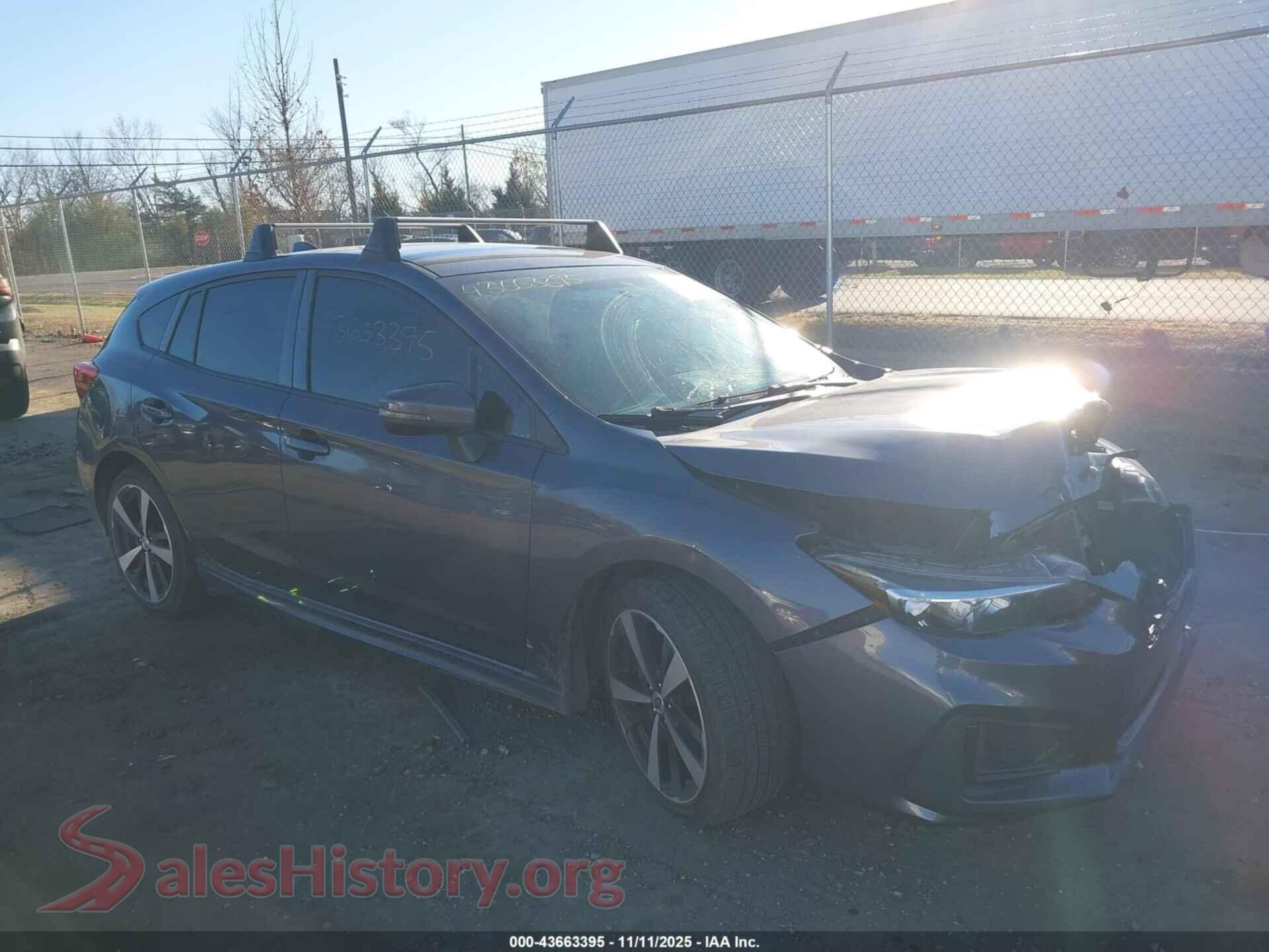 2017 SUBARU IMPREZA — VIN 4S3GTAK60H3744057