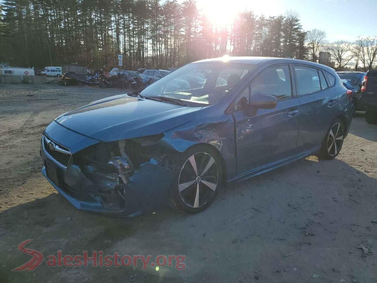 2017 SUBARU IMPREZA — VIN 4S3GTAK64H3720554