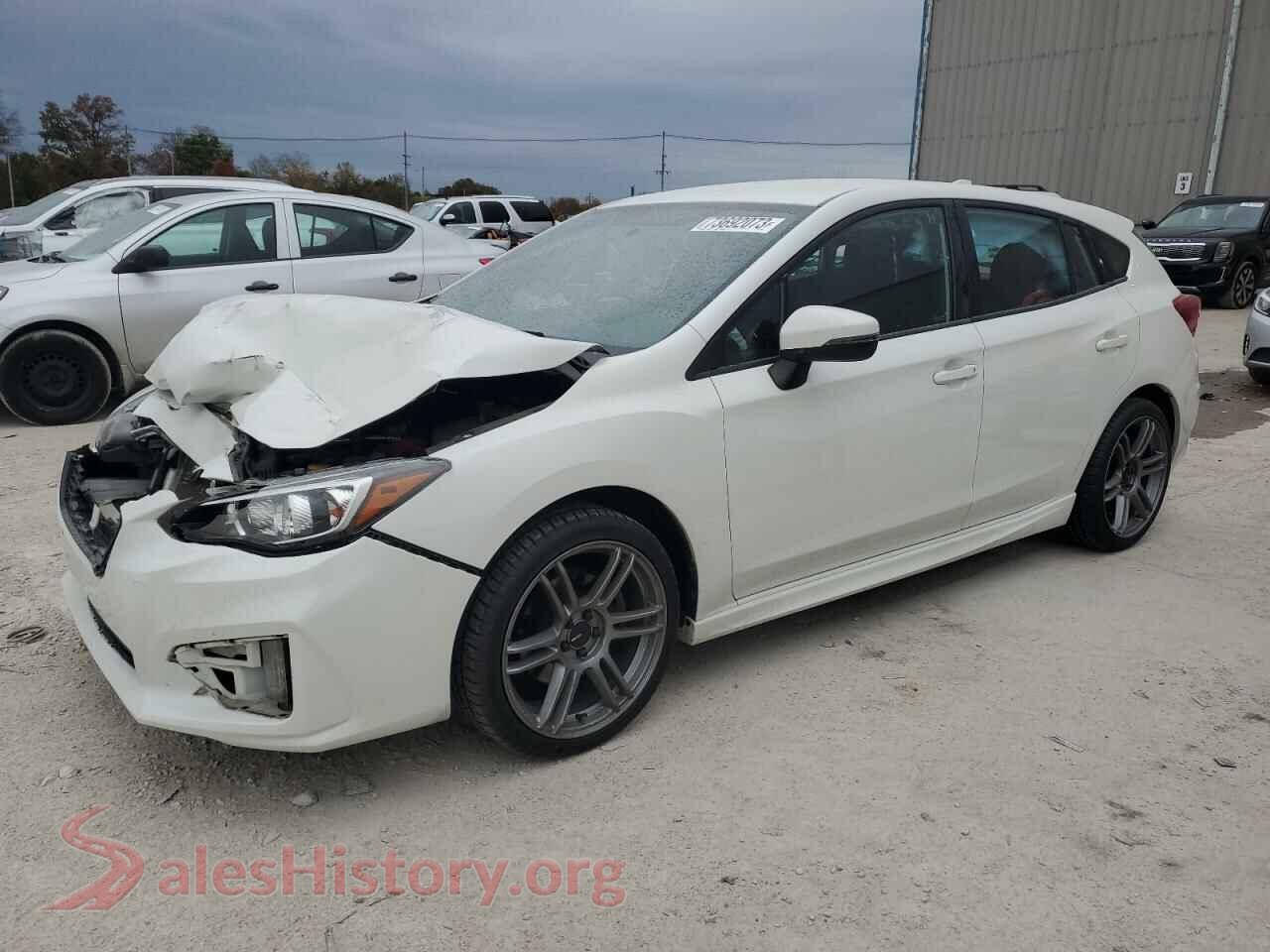 2017 SUBARU IMPREZA — VIN 4S3GTAK6XH3705265