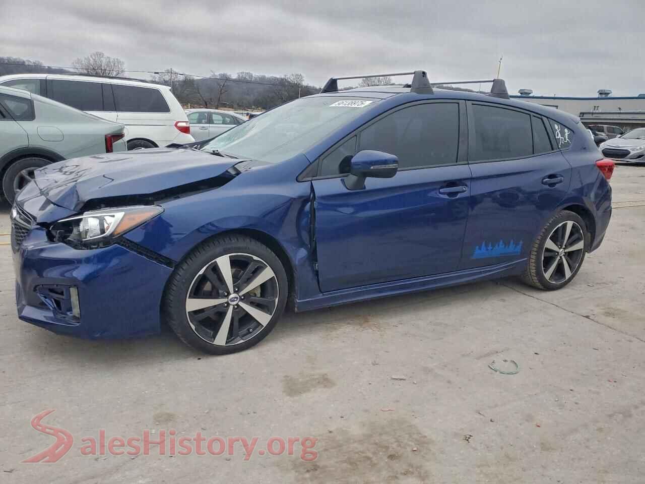 2017 SUBARU IMPREZA — VIN 4S3GTAL62H3718283