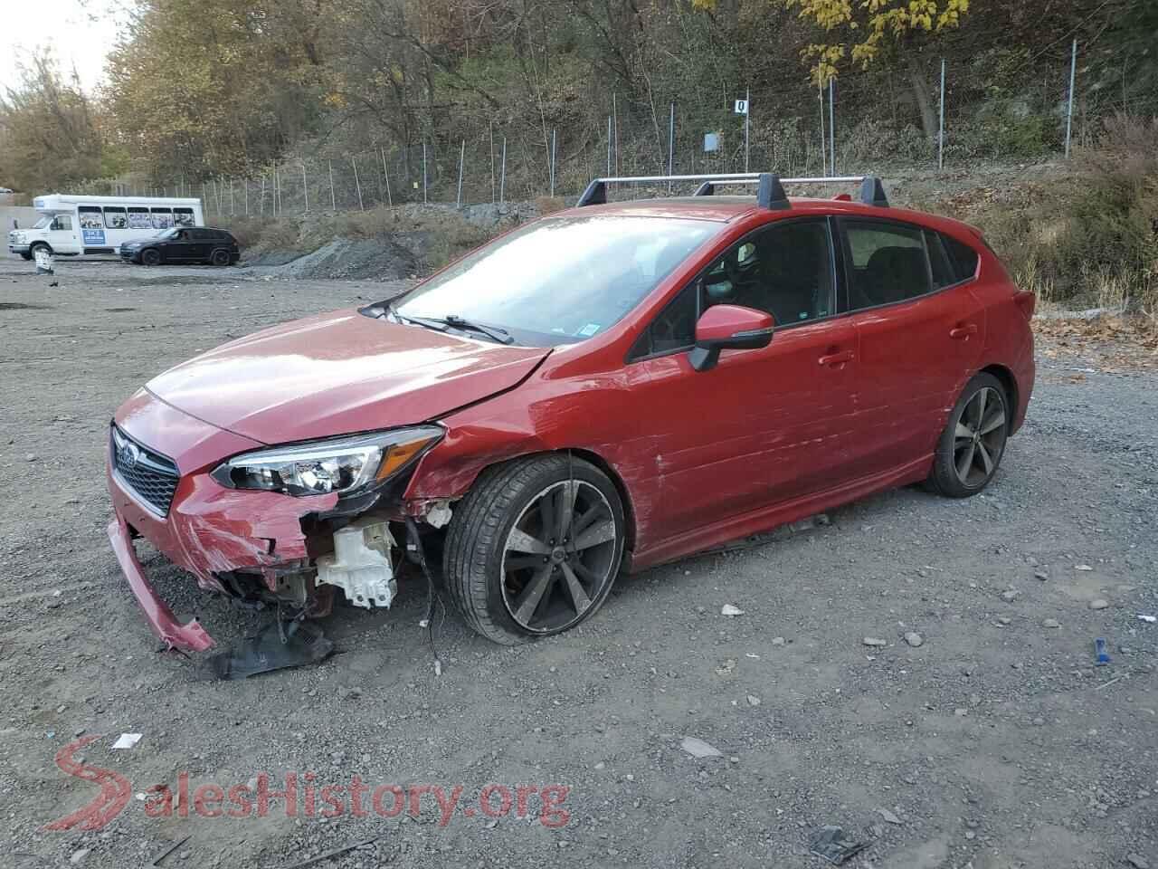 2017 SUBARU IMPREZA — VIN 4S3GTAL65H3700358