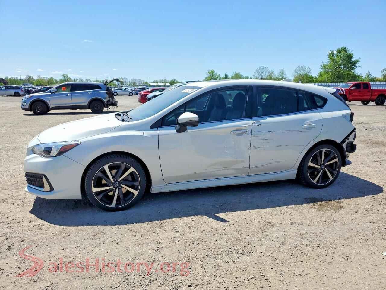 2022 SUBARU IMPREZA — VIN 4S3GTAU64N3725228