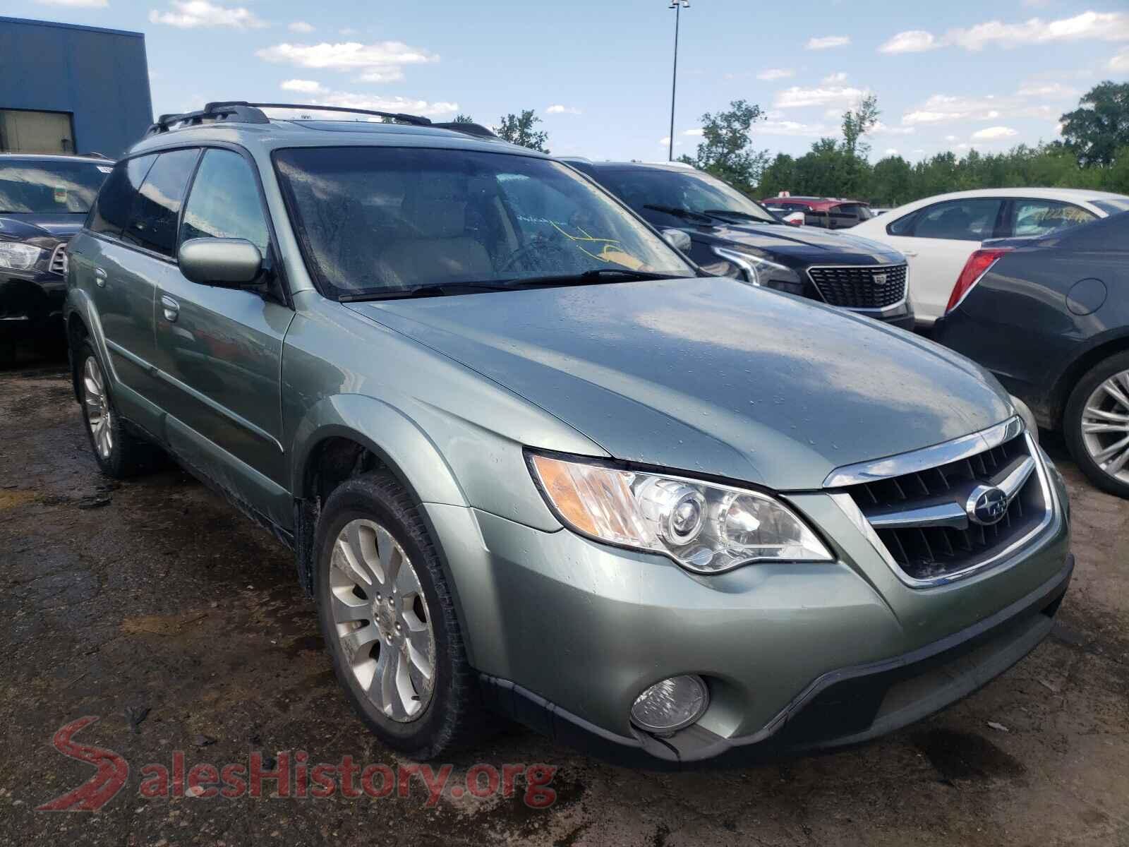 2009 SUBARU OUTBACK — VIN 4S4BP66C297319554