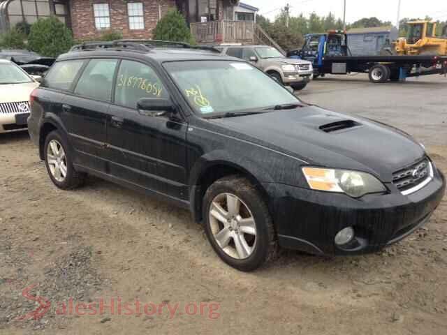 2005 SUBARU OUTBACK — VIN 4S4BP67C054322639