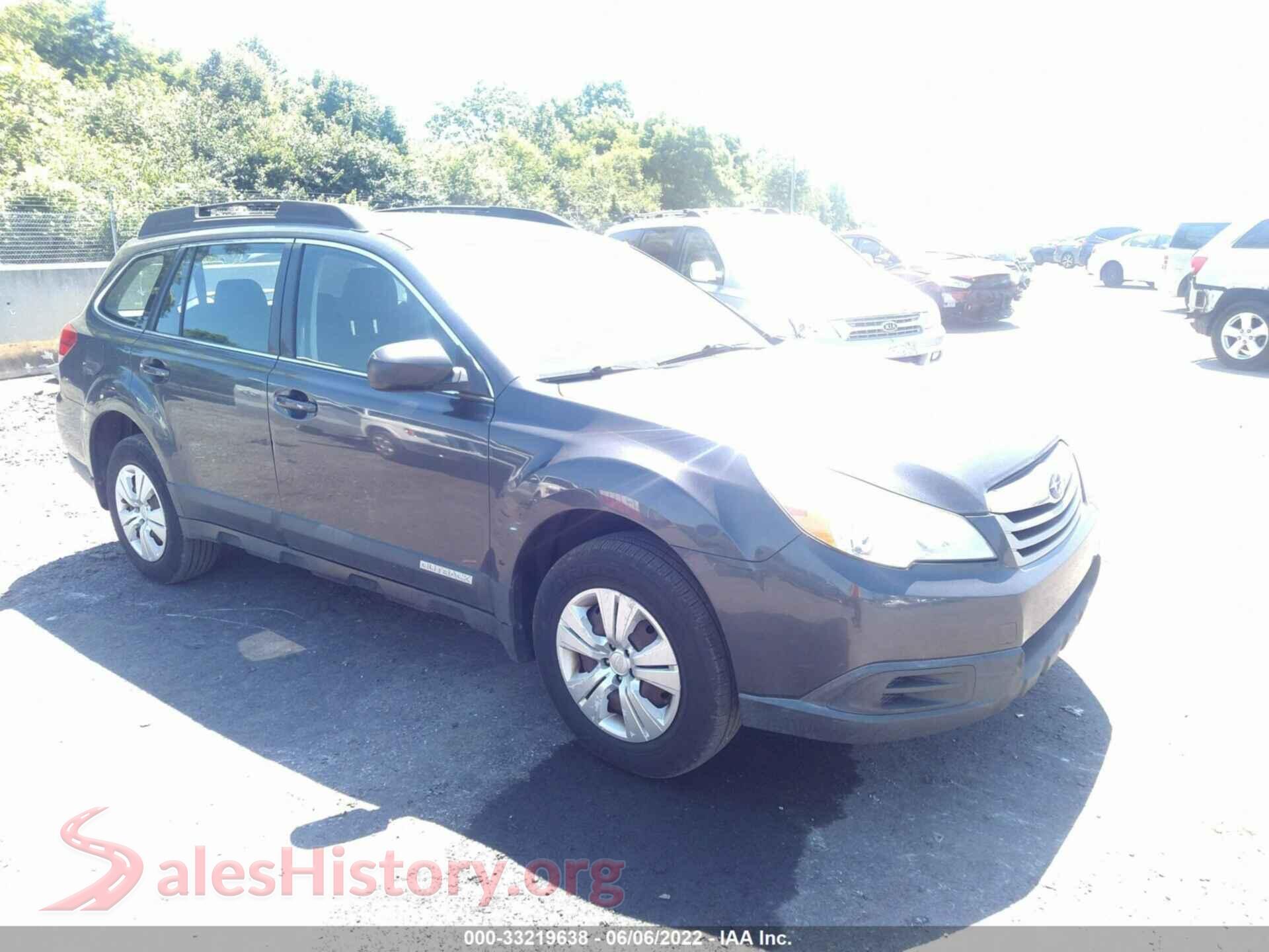 2011 SUBARU OUTBACK — VIN 4S4BRBAC9B3447068