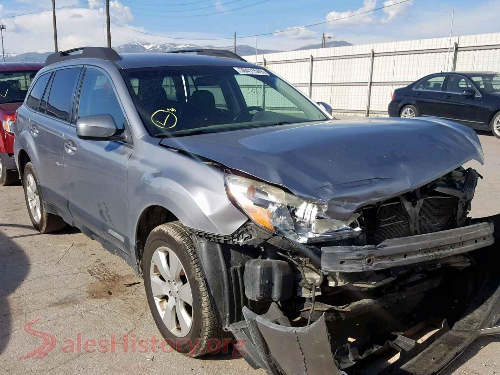 2011 SUBARU OUTBACK 2. — VIN 4S4BRBBC2B3344881