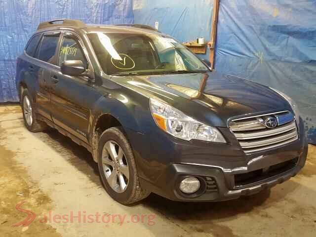 2013 SUBARU OUTBACK 2. — VIN 4S4BRBCC3D3284336