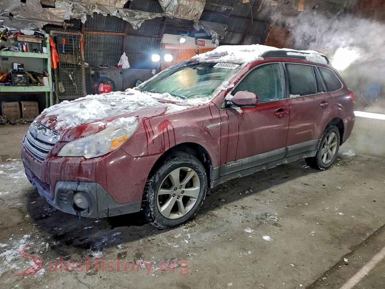 2014 SUBARU OUTBACK — VIN 4S4BRBCC4E3326045
