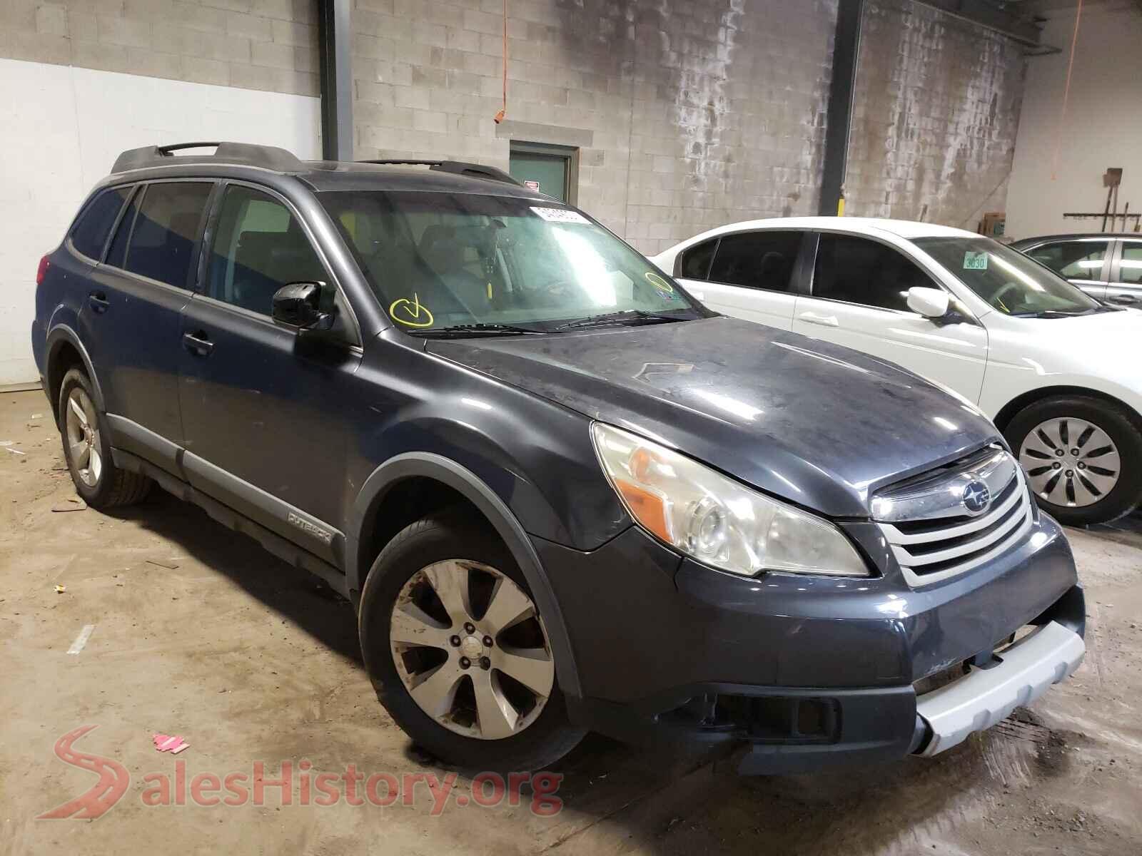 2011 SUBARU OUTBACK — VIN 4S4BRBKC1B3348324