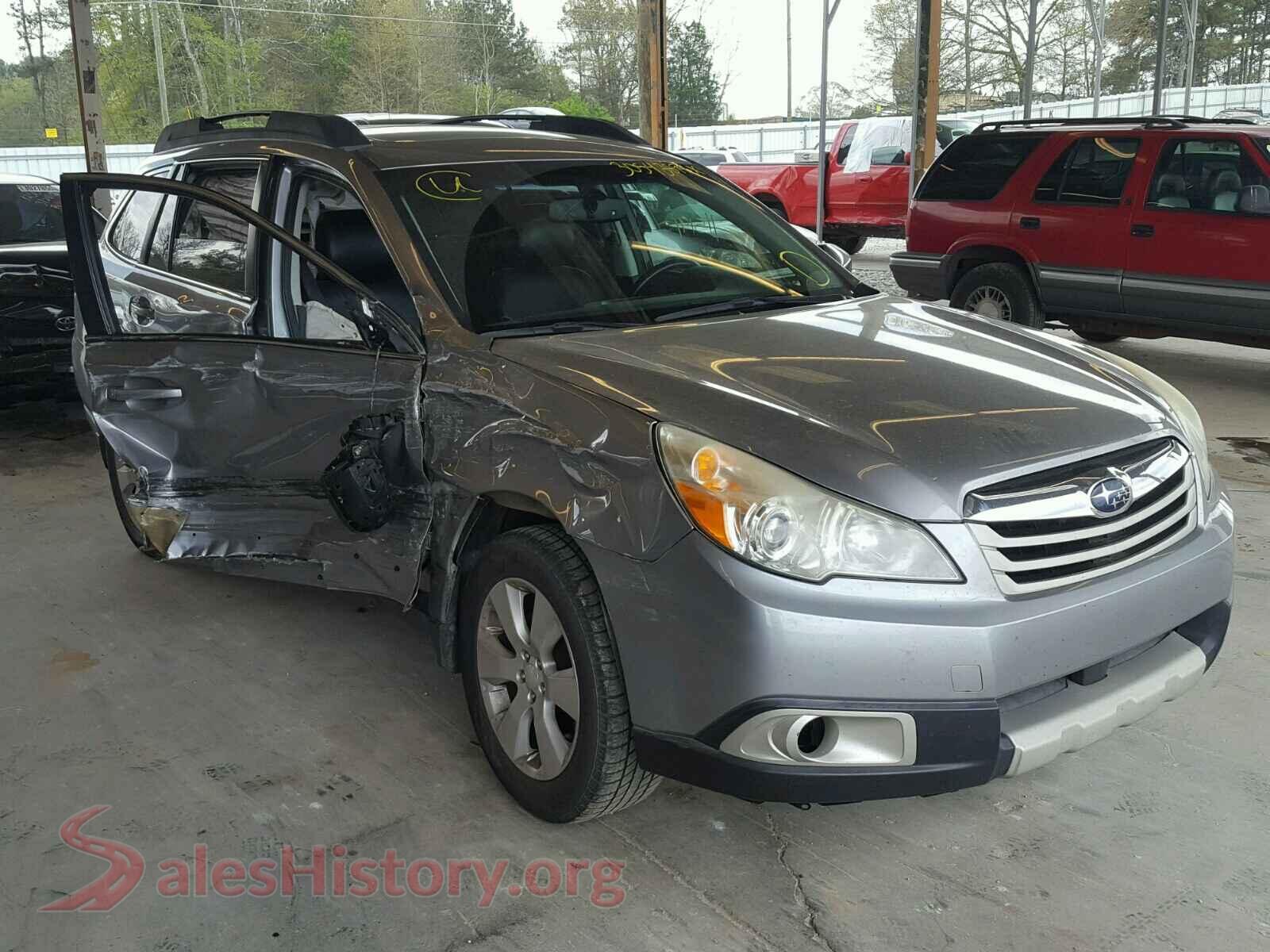 2011 SUBARU OUTBACK — VIN 4S4BRBKC4B3364341