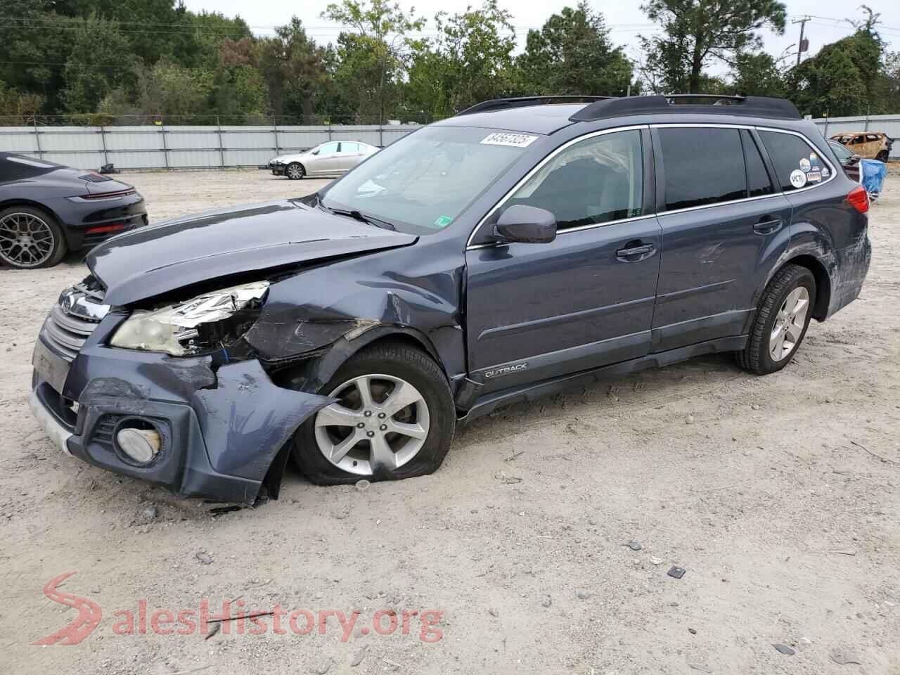 2014 SUBARU OUTBACK — VIN 4S4BRBLC7E3279321