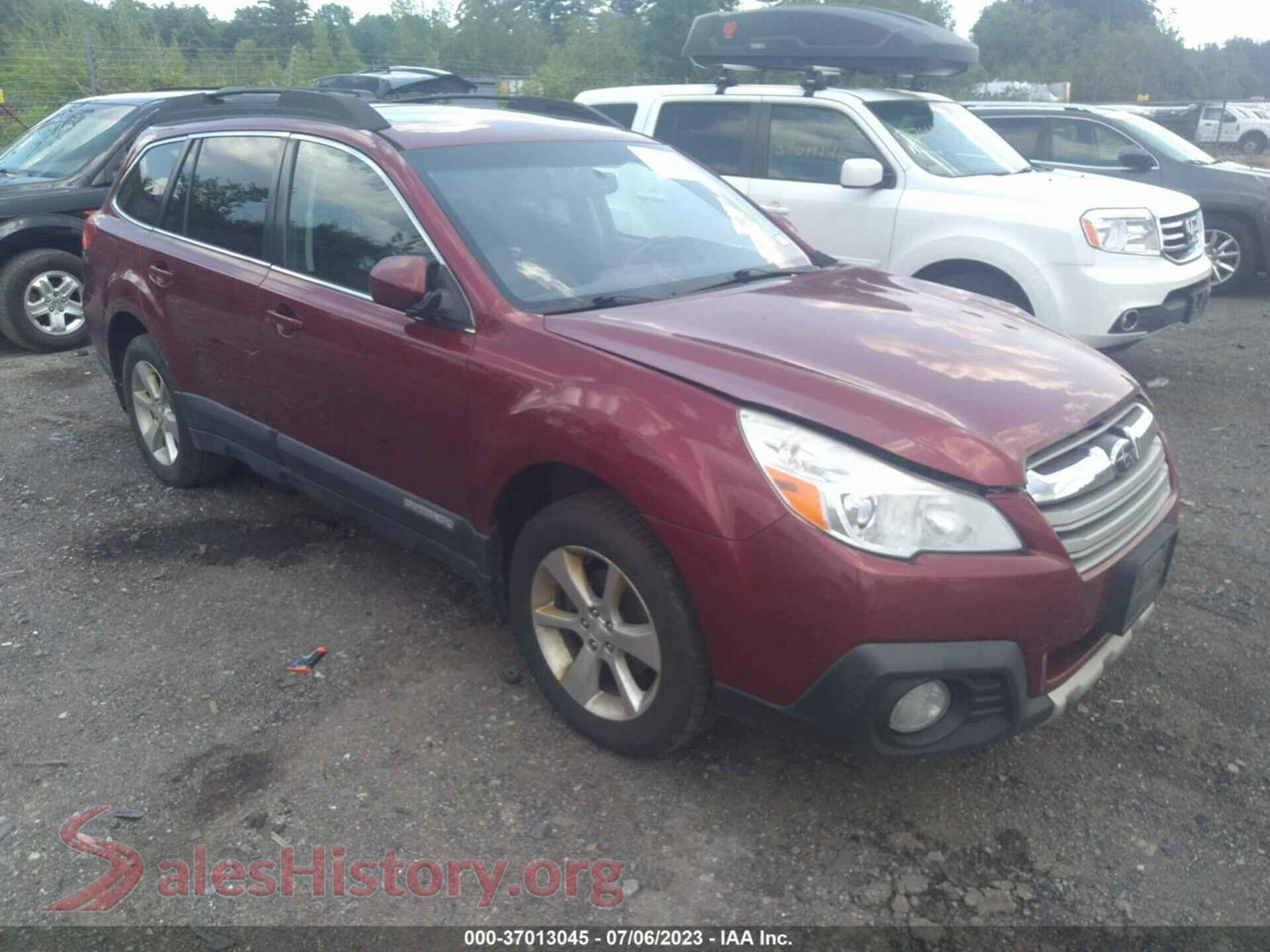 2014 SUBARU OUTBACK — VIN 4S4BRBLC9E3225177