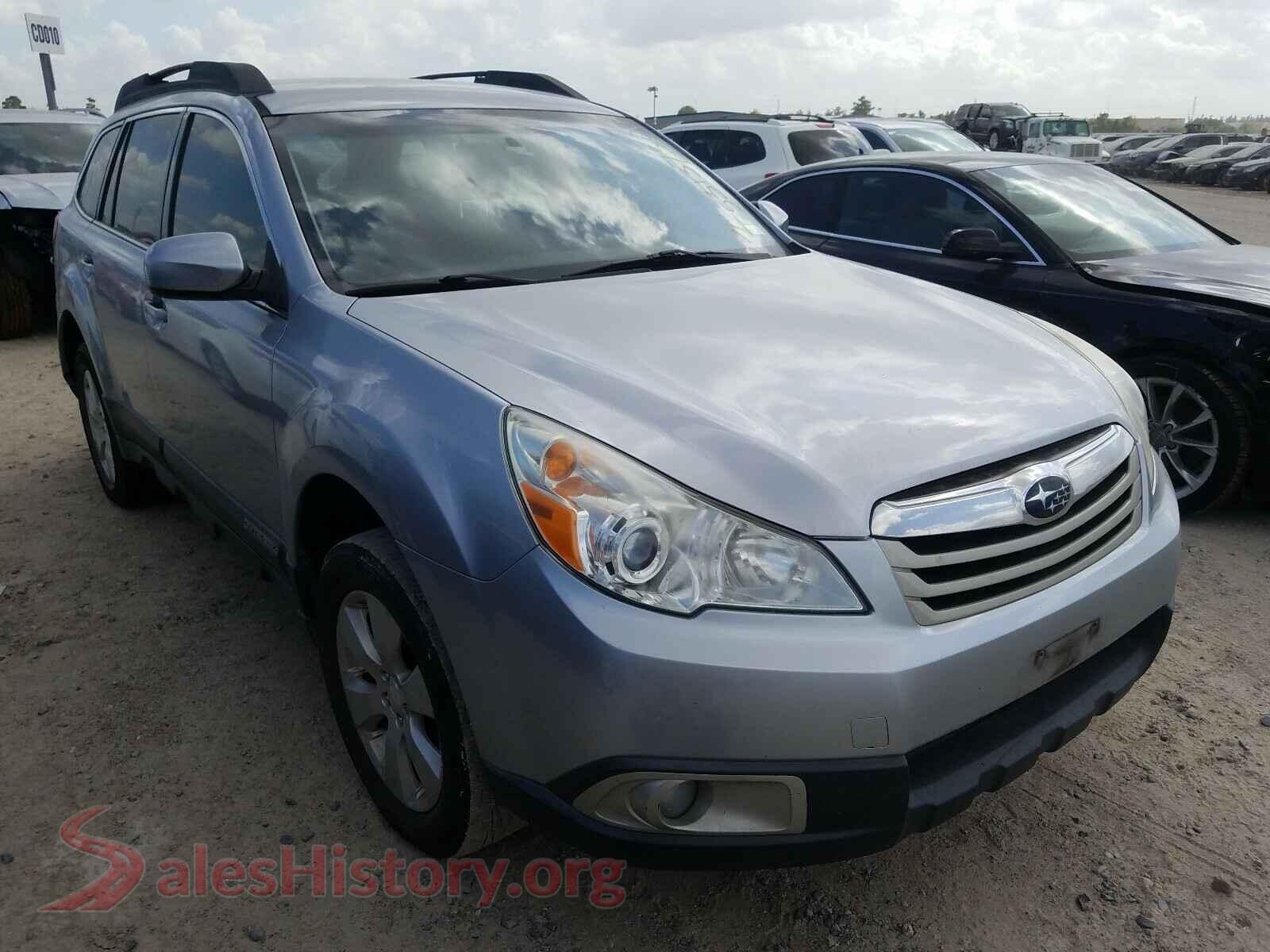 2012 SUBARU OUTBACK — VIN 4S4BRCAC6C3274181