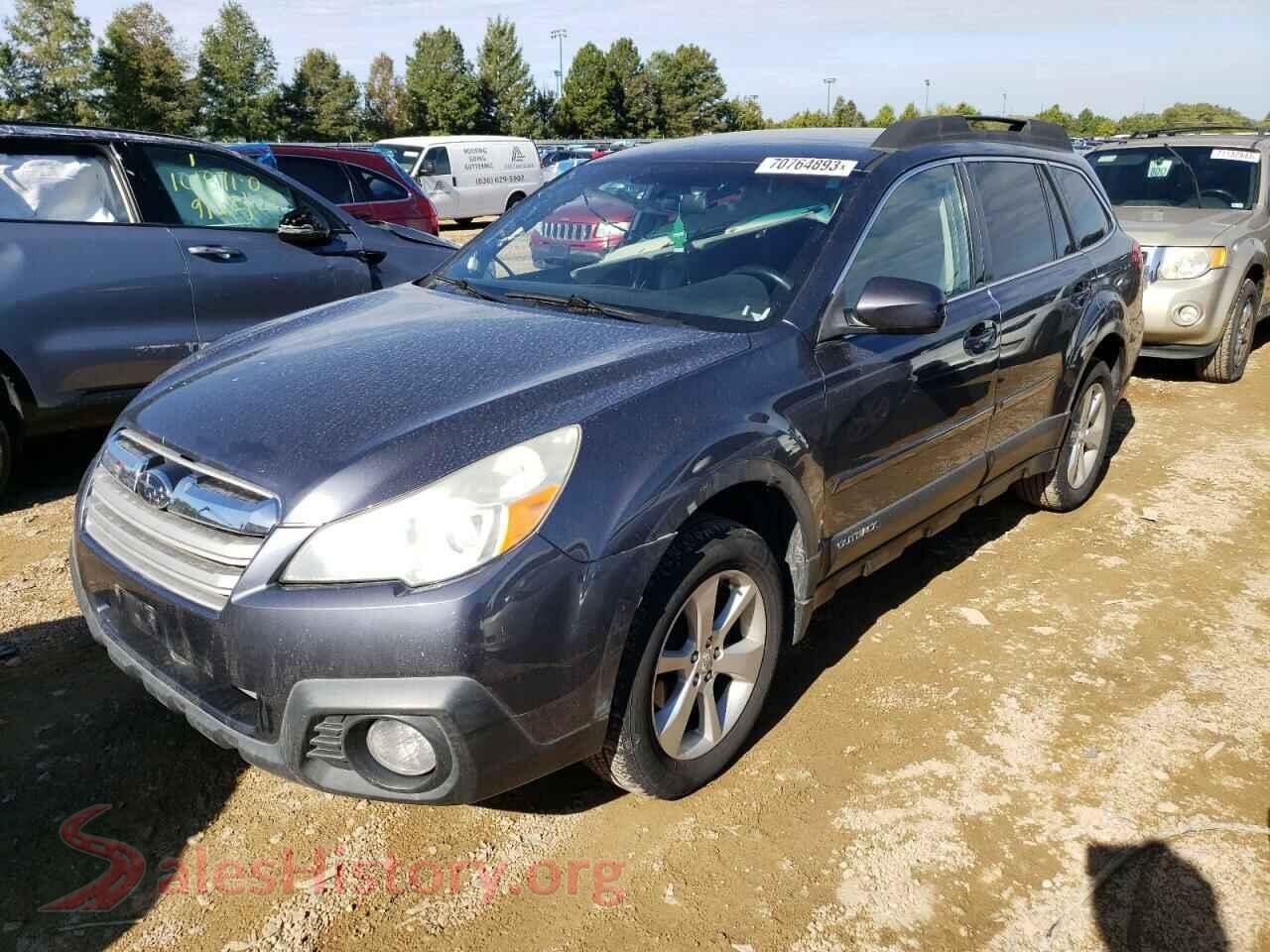 2014 SUBARU OUTBACK — VIN 4S4BRCCC2E3230338
