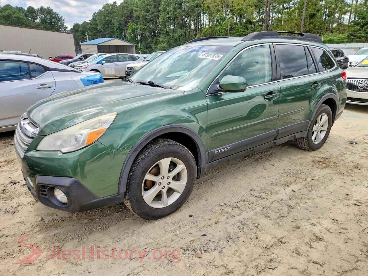 2014 SUBARU OUTBACK — VIN 4S4BRCCC3E3257578