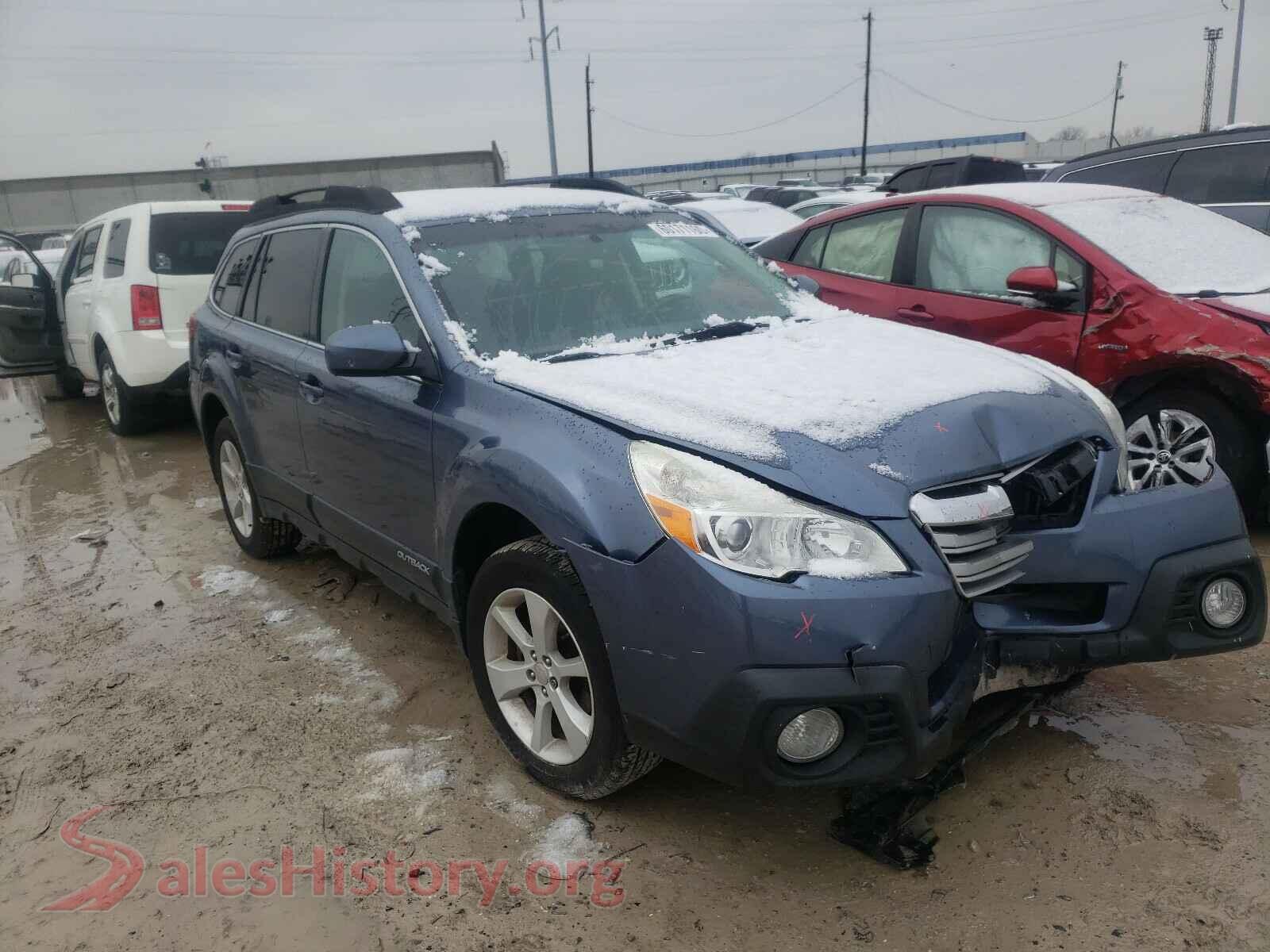 2013 SUBARU OUTBACK — VIN 4S4BRCCC5D3283078
