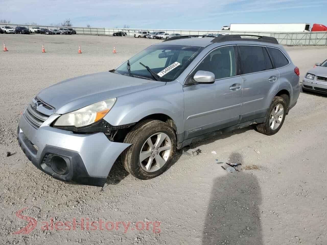 2013 SUBARU OUTBACK — VIN 4S4BRCCC8D3224896