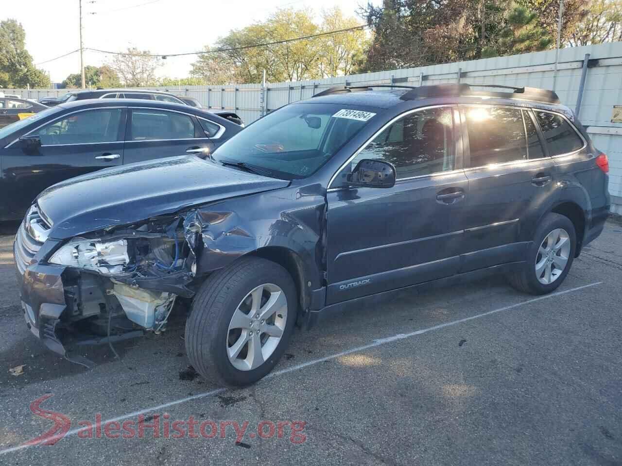 2013 SUBARU OUTBACK — VIN 4S4BRCGC4D3320552