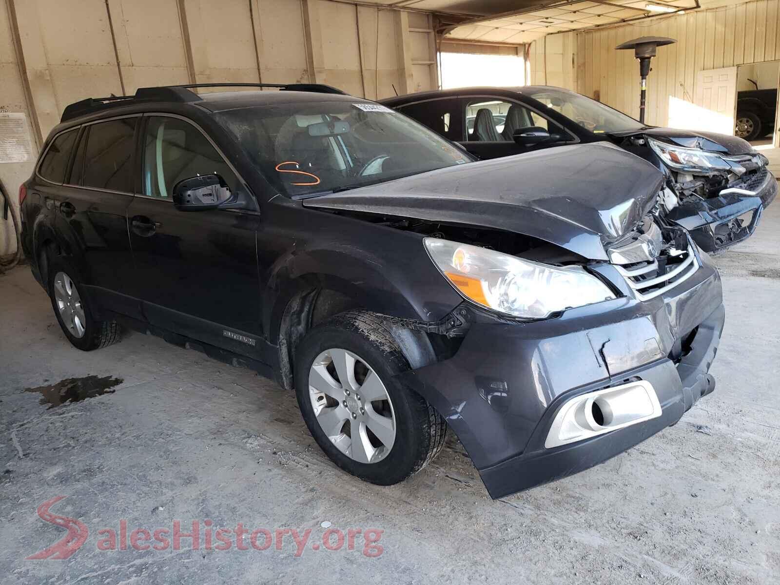 2012 SUBARU OUTBACK — VIN 4S4BRCGC8C3228200