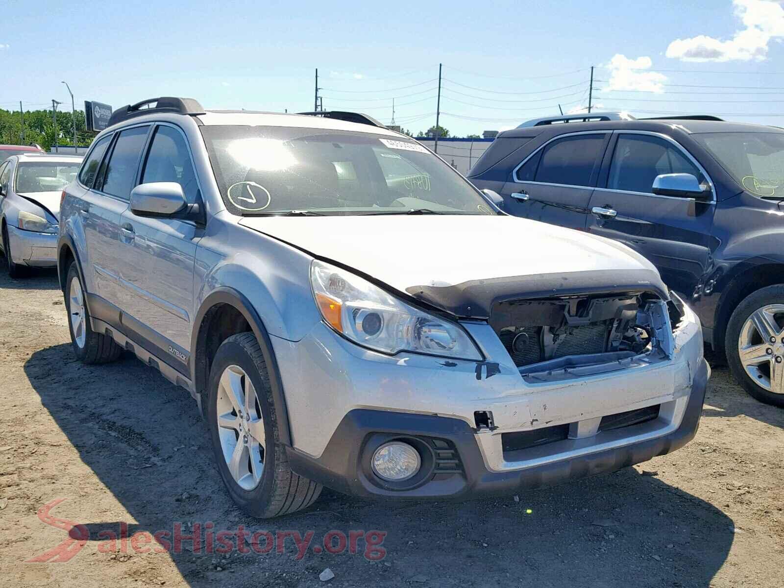 2013 SUBARU OUTBACK 2. — VIN 4S4BRCKC2D3218903