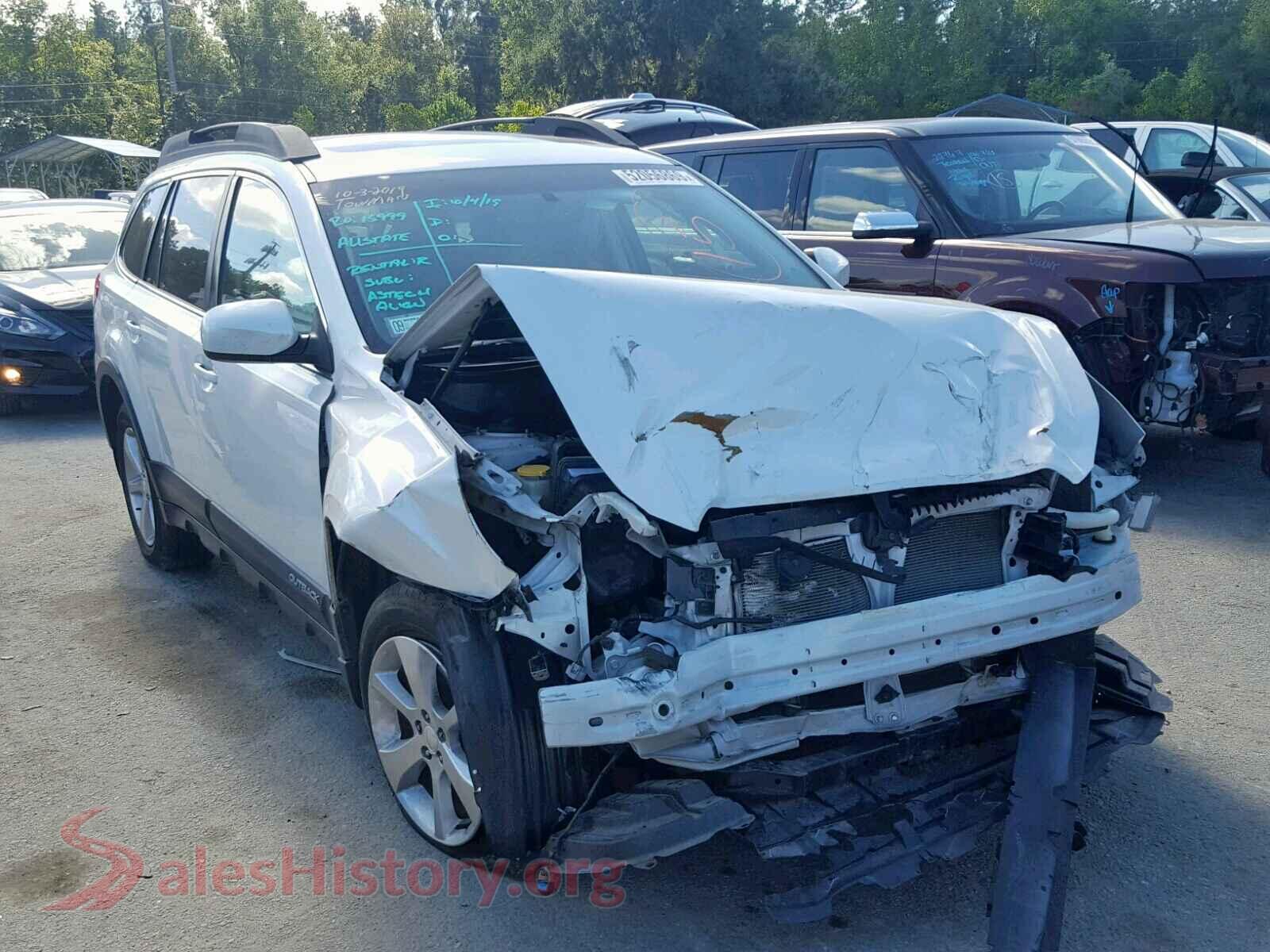 2014 SUBARU OUTBACK 2. — VIN 4S4BRCLC0E3265394