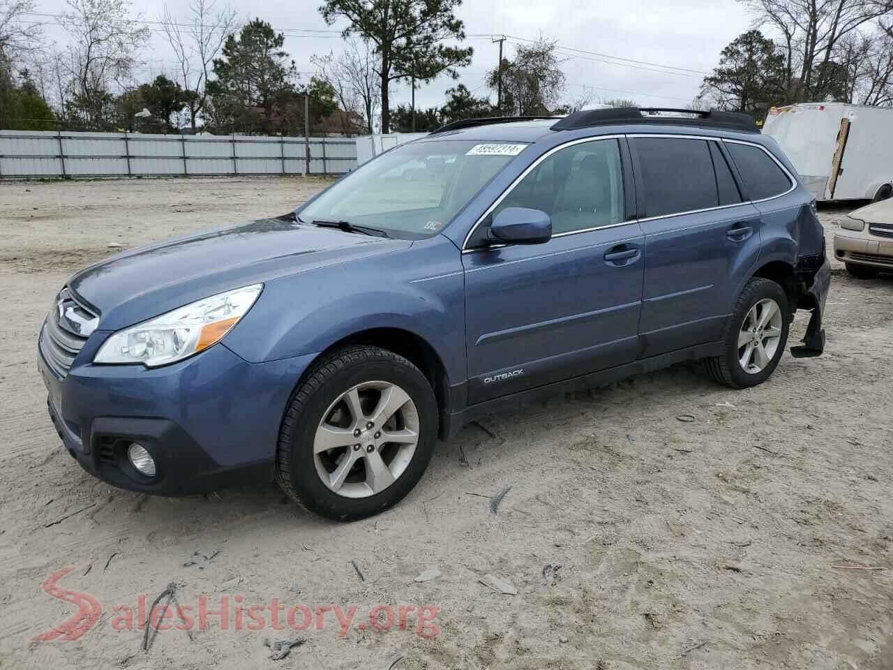 2014 SUBARU OUTBACK — VIN 4S4BRCLC0E3321317
