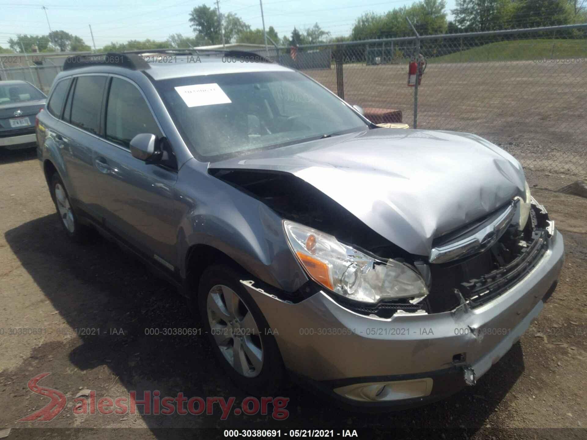 2011 SUBARU OUTBACK — VIN 4S4BRCLC7B3388718