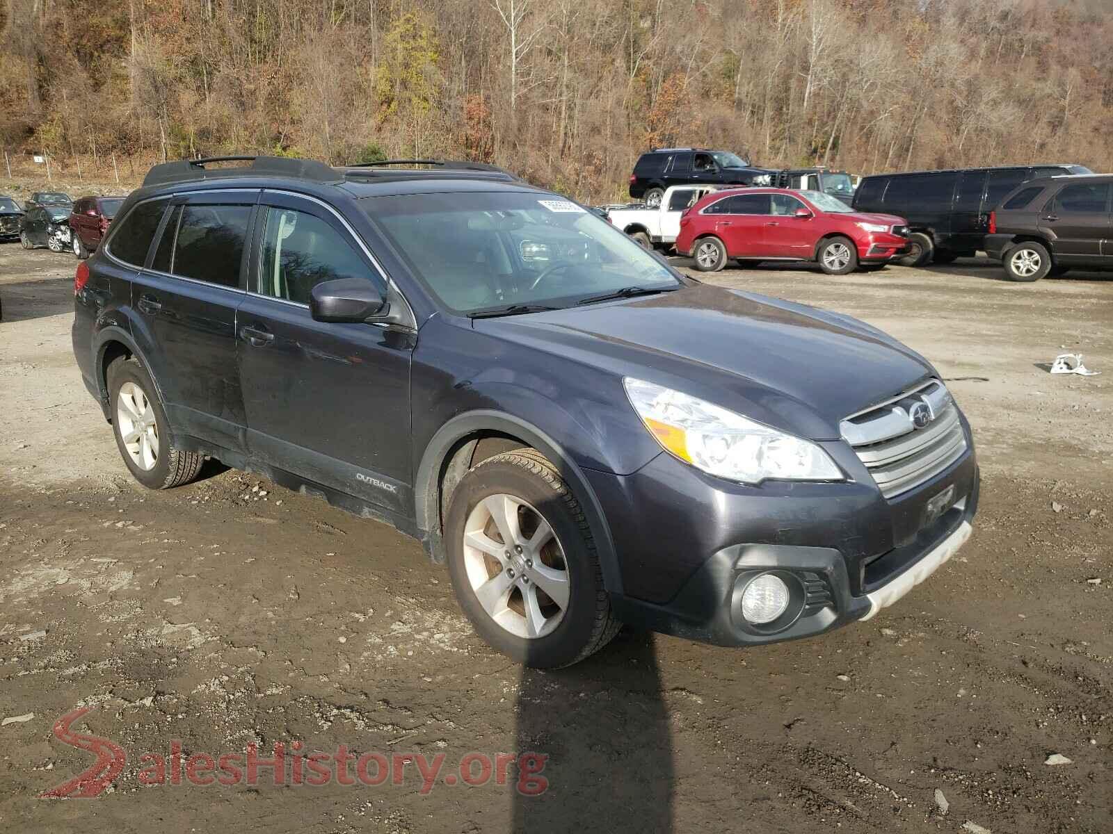 2013 SUBARU OUTBACK — VIN 4S4BRDKC7D2305255