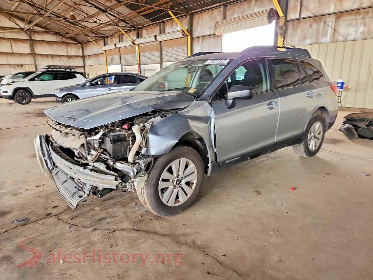 2018 SUBARU OUTBACK — VIN 4S4BSAAC3J3366306