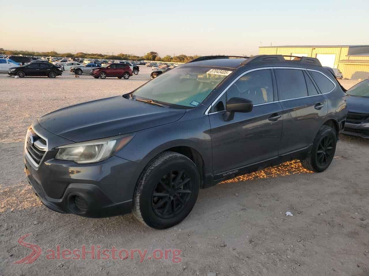 2018 SUBARU OUTBACK — VIN 4S4BSAAC5J3364508