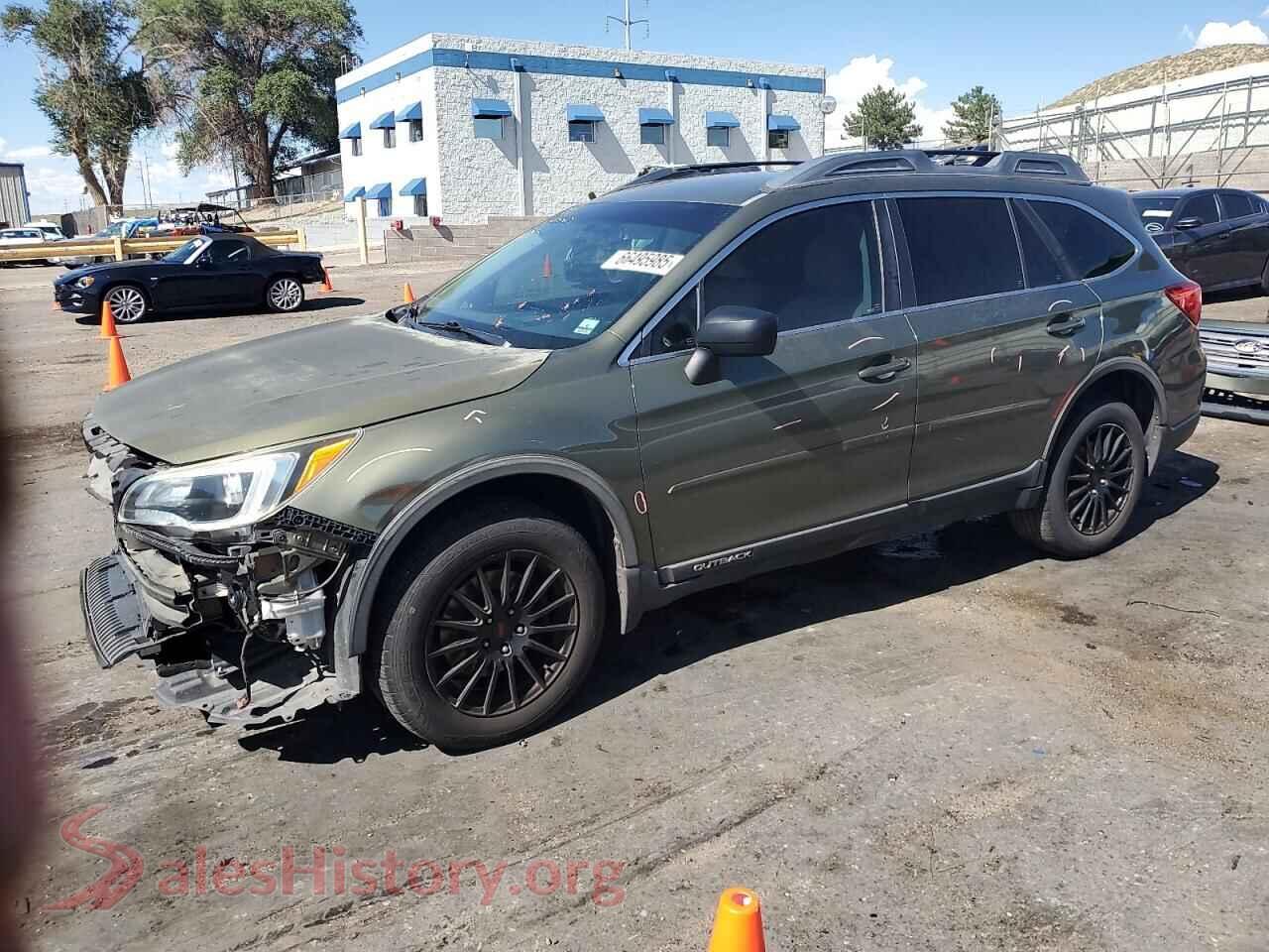 2016 SUBARU OUTBACK — VIN 4S4BSAAC7G3206423