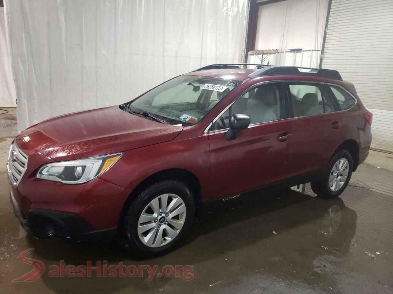 2017 SUBARU OUTBACK — VIN 4S4BSAAC8H3373813