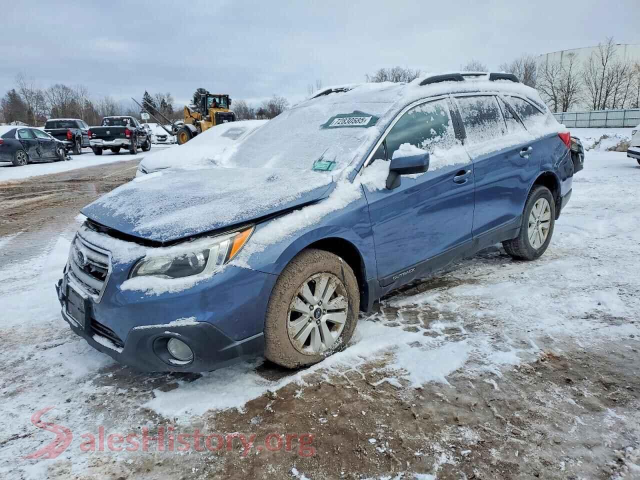 2017 SUBARU OUTBACK — VIN 4S4BSACC1H3214256