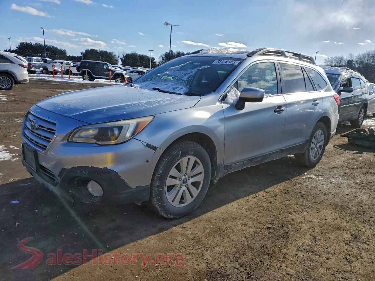 2015 SUBARU OUTBACK — VIN 4S4BSACC3F3307910