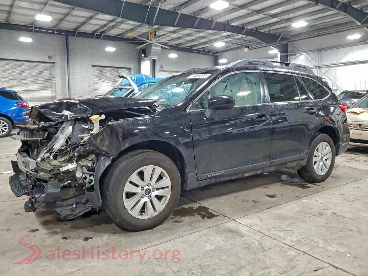 2018 SUBARU OUTBACK — VIN 4S4BSACC3J3320617