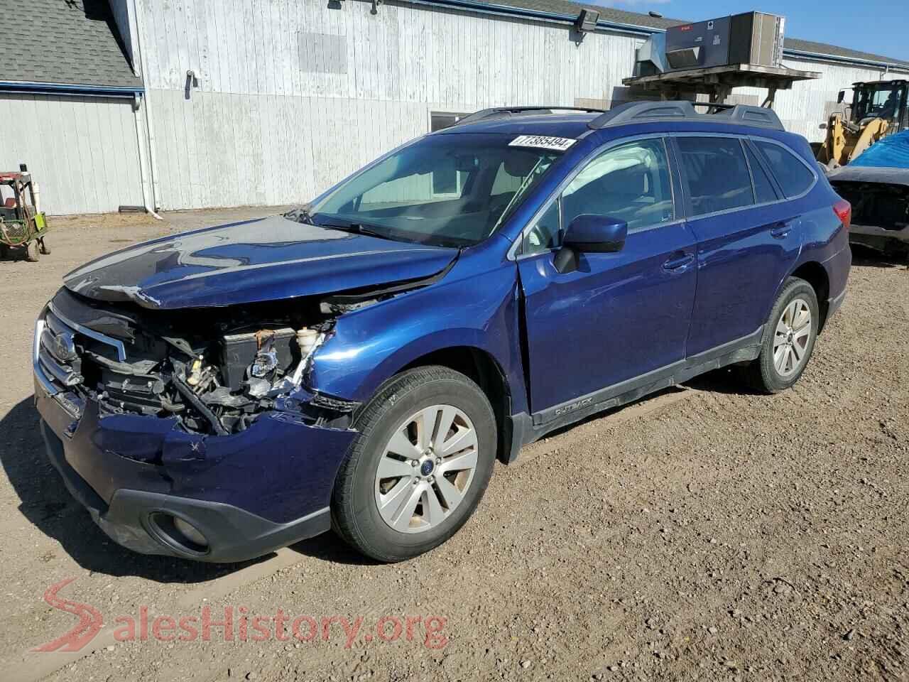 2015 SUBARU OUTBACK — VIN 4S4BSACCXF3276770