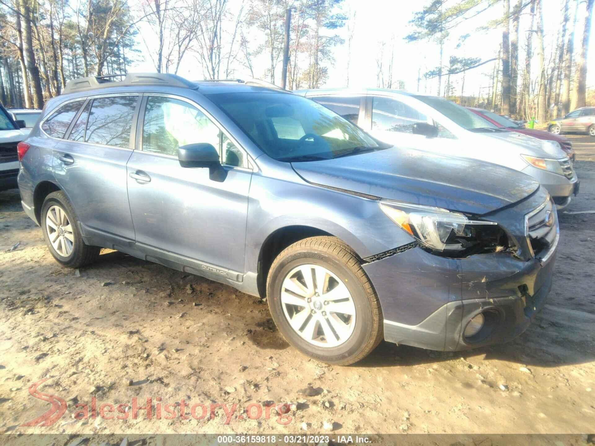 2015 SUBARU OUTBACK — VIN 4S4BSADC3F3205263