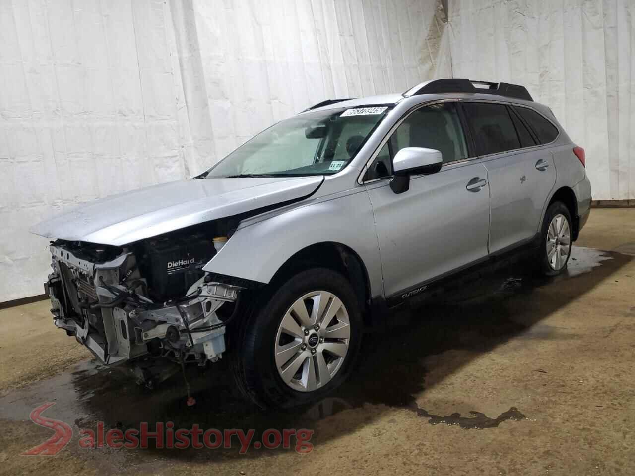 2019 SUBARU OUTBACK — VIN 4S4BSAFC0K3249244