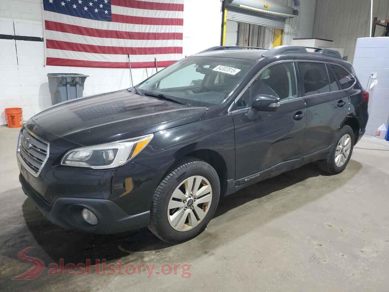 2017 SUBARU OUTBACK — VIN 4S4BSAFC4H3240099