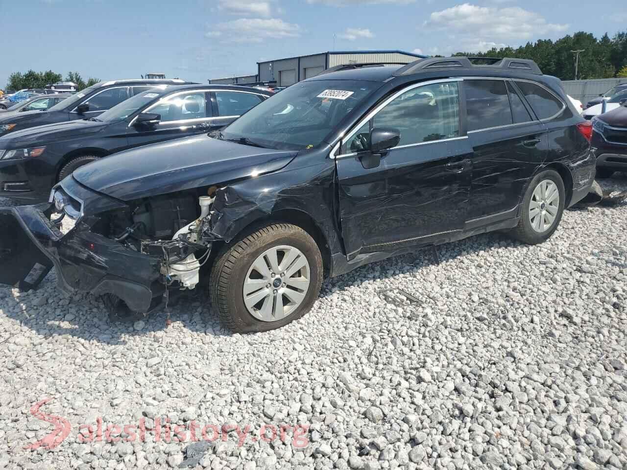2019 SUBARU OUTBACK — VIN 4S4BSAFC4K3334927