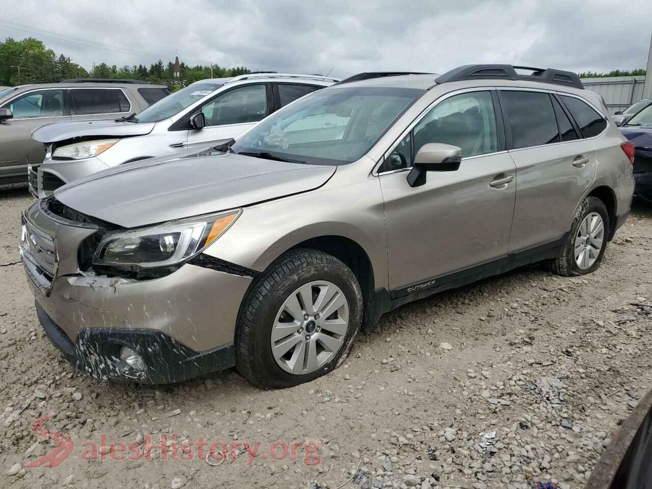 2017 SUBARU OUTBACK — VIN 4S4BSAFC5H3305509