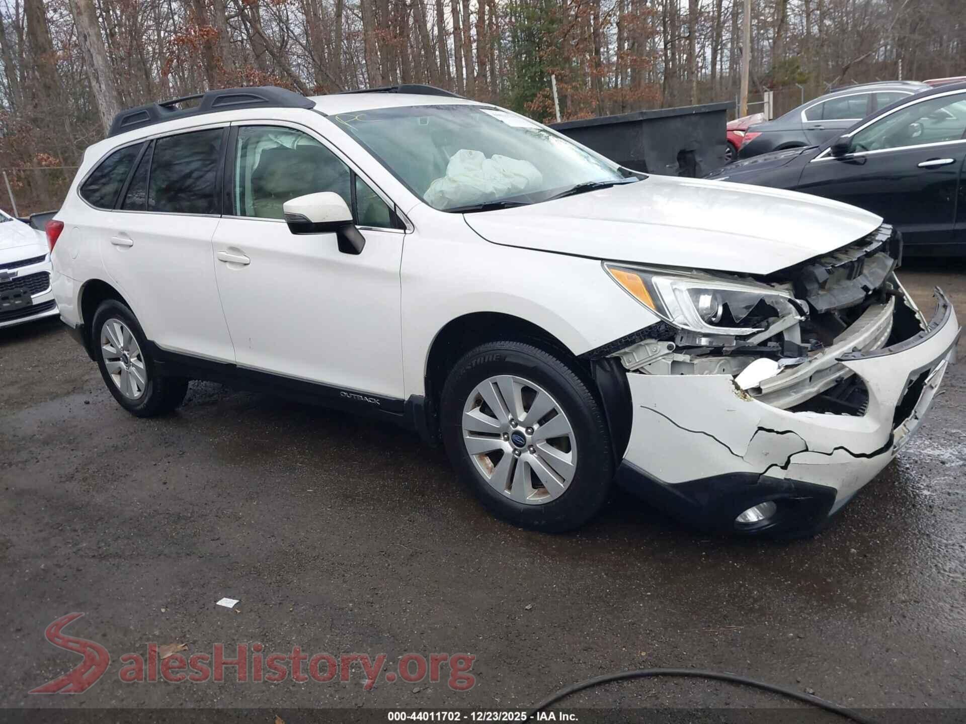 2017 SUBARU OUTBACK — VIN 4S4BSAFC5H3441090