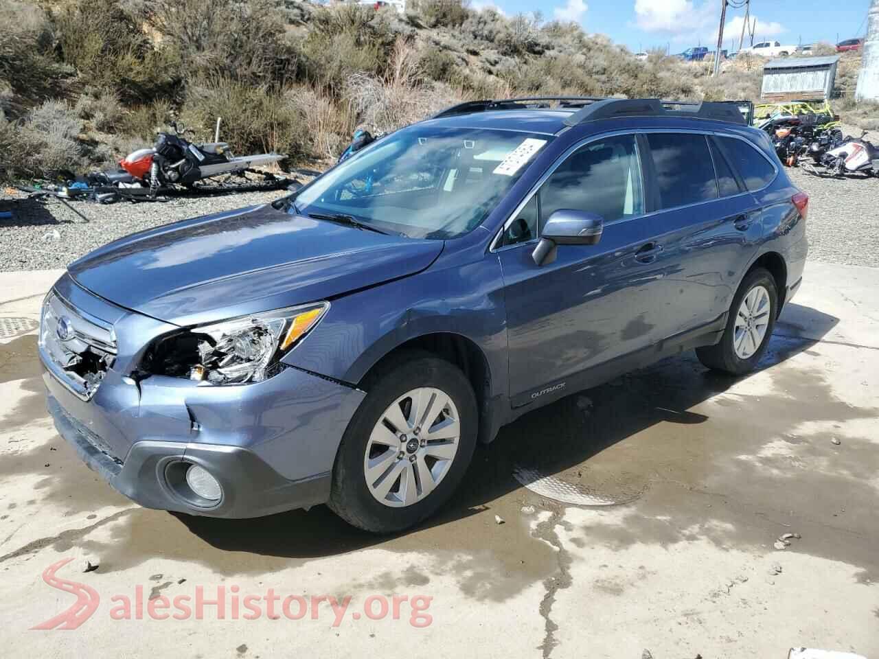 2017 SUBARU OUTBACK — VIN 4S4BSAFC6H3411273