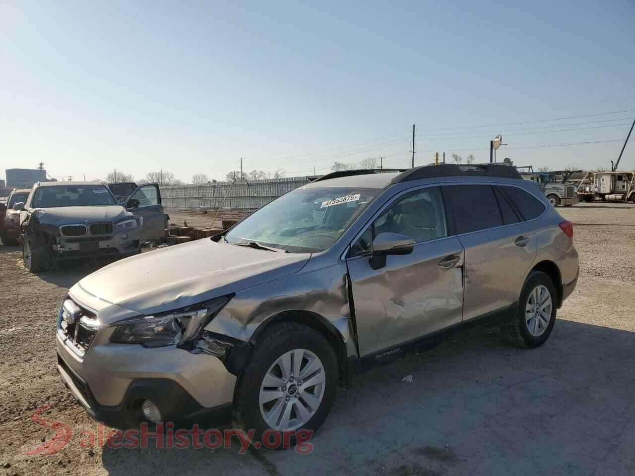 2018 SUBARU OUTBACK — VIN 4S4BSAFC6J3211970