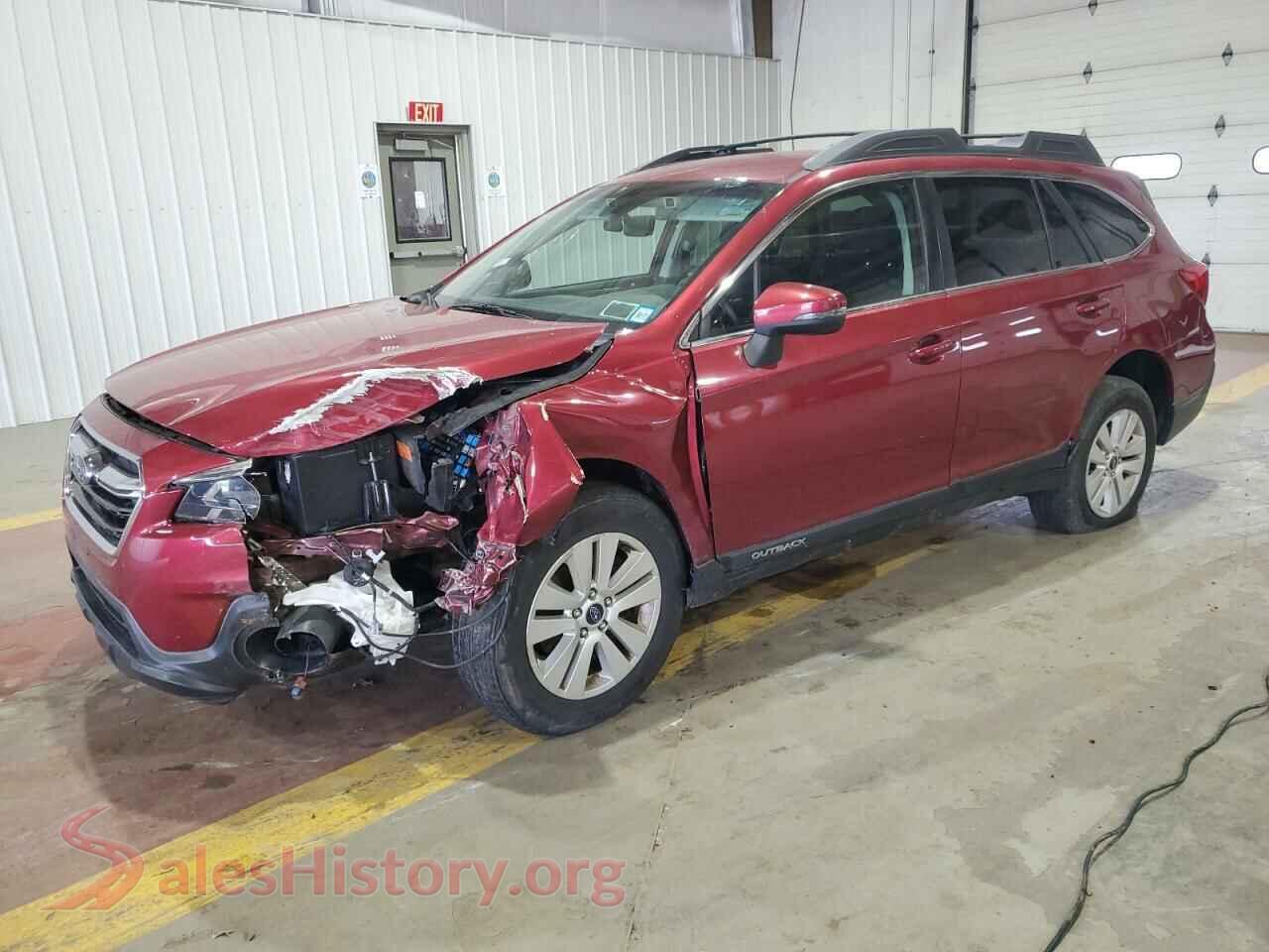 2018 SUBARU OUTBACK — VIN 4S4BSAFC6J3367541